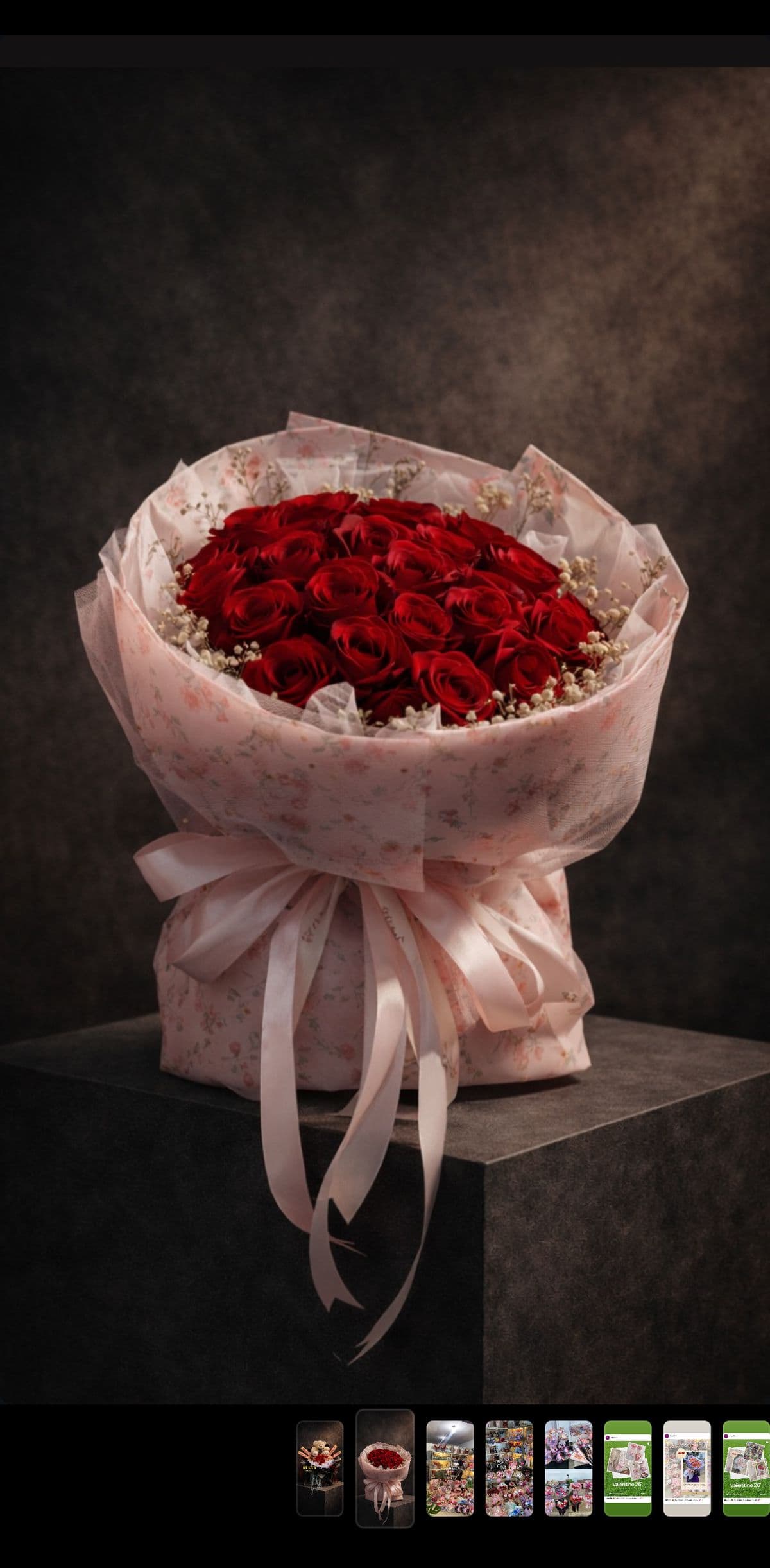 Bouquet Custom