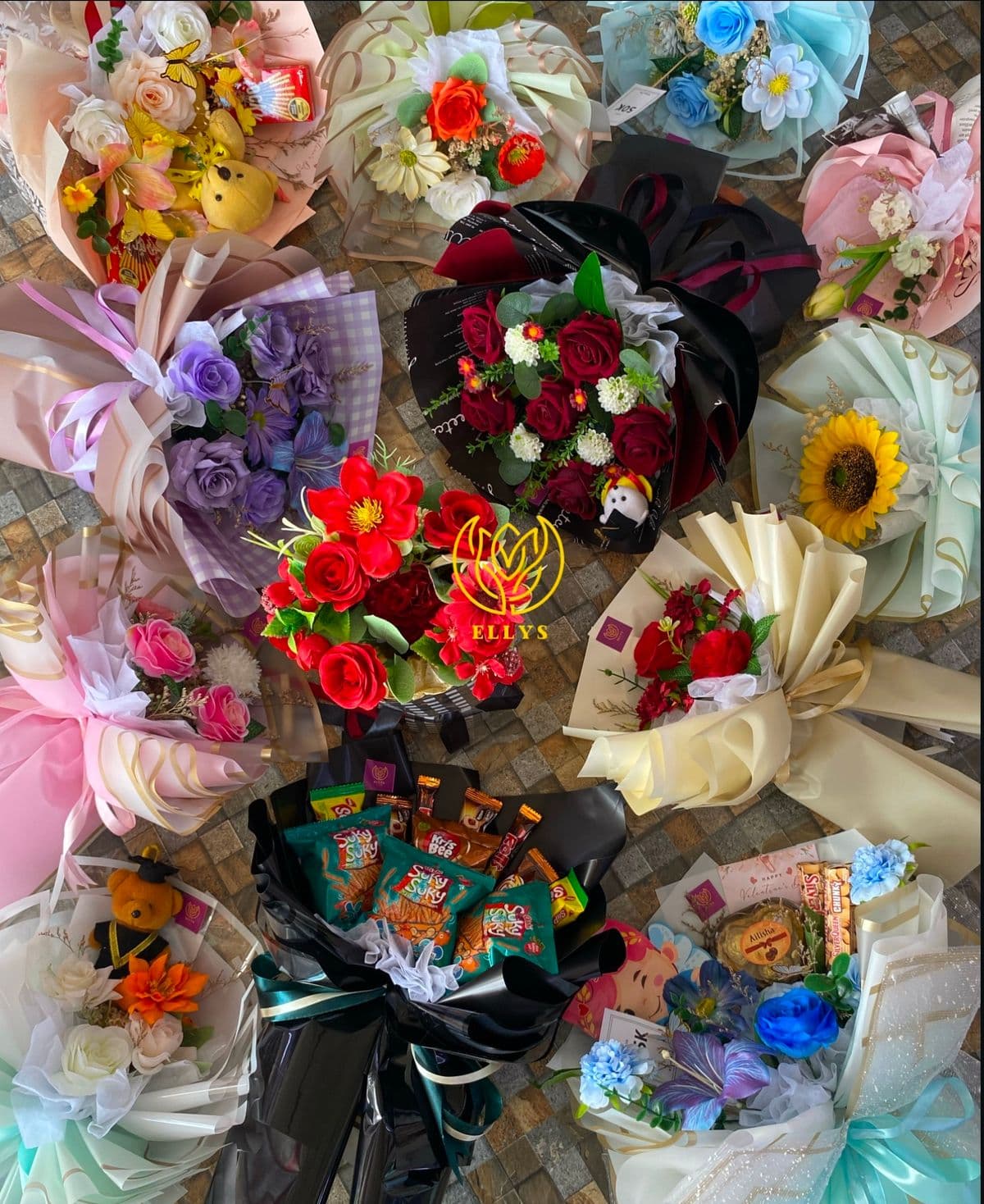 Bouquet Graduation