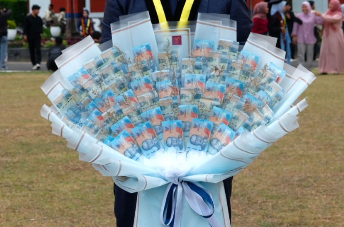 Money Bouquet 2
