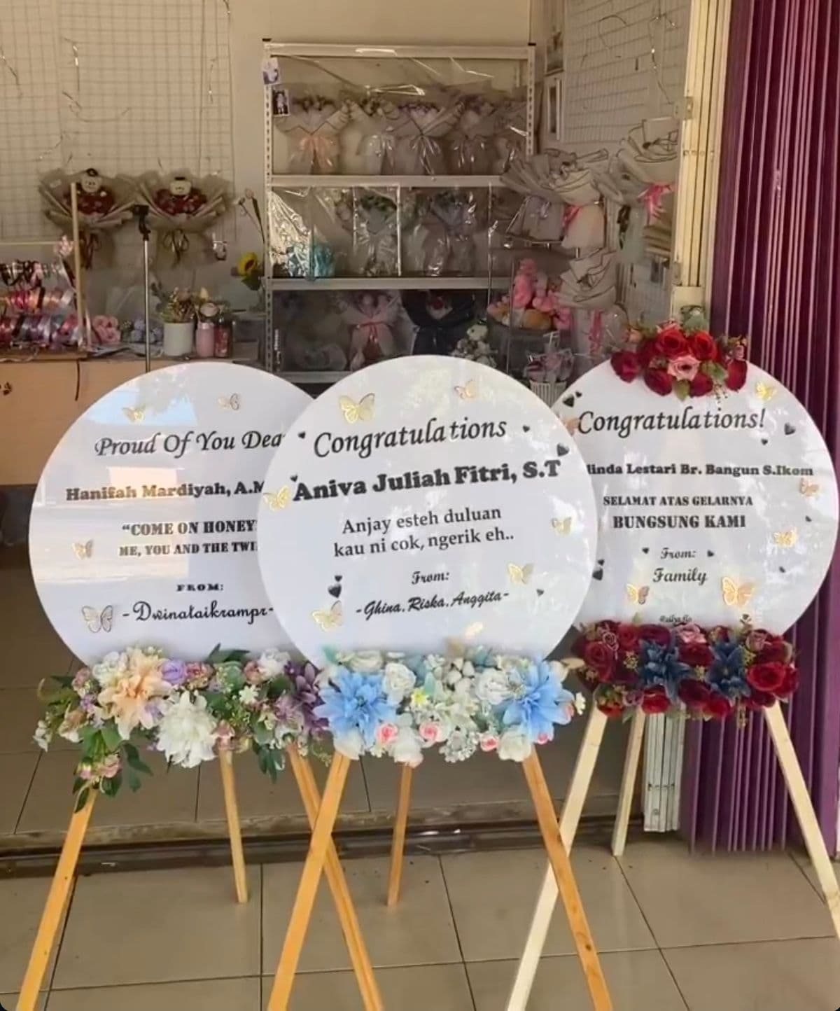 Papan Bunga 2